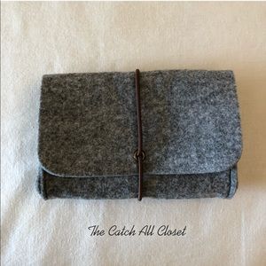 INATECK Felt Storage Pouch - Gray